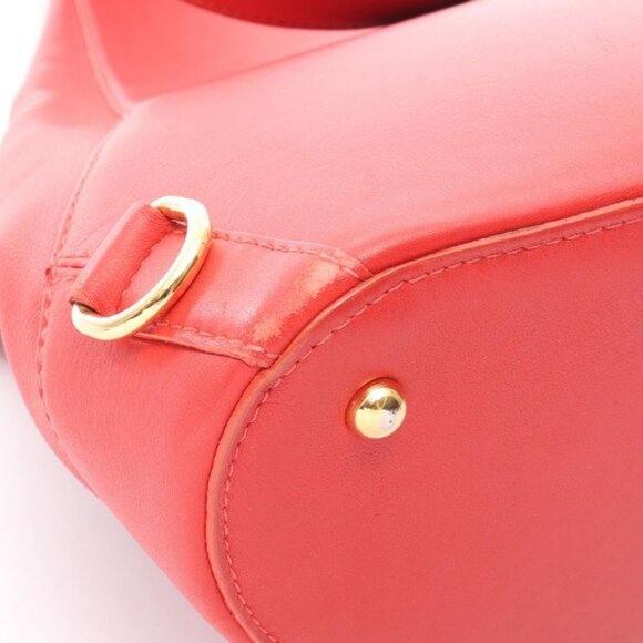 Loewe Backpack Anton Red Leather main image 4
